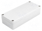 Enclosure: multipurpose | X: 64mm | Y: 150mm | Z: 36mm | aluminium | grey
