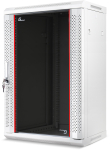 SZAFA RACK GETFORT 19 CALI 18U 600X450 WISZĄCA SZARA