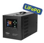 Katkematu toiteallikas 1500VA / 1050W, puhas siinuslaine, LiFePO4, GEL ja AGM akudele