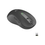 Logitech Signature M650 L Left Wireless (graphit, Gr&ouml;&szlig;e L, Chromebook zertifiziert, f&uuml;r Linksh&auml;nder)