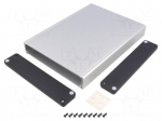Enclosure: with panel | 1455 | X: 165mm | Y: 220mm | Z: 30mm | aluminium