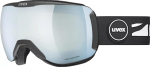 Uvex Downhill 2100 CV winter sport goggles Black Unisex White Spherical lens