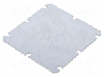 Mounting plate | steel | MPC-12/12/07-TRSP,MPC-12/12/10-TRSP