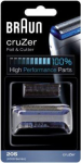Trimmer Braun 20S Multi Silver BLS Combi Pack