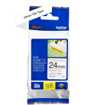 Printer accessories Brother  Tape Brother 24mm BLACK ON WHITE ADHESIVE TAPE