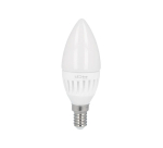 Desc lamp asarto  LED spuldze E14 230V 9W 3000K silta balta krasa 1260lm C37