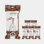 Other small household appliances brabantia  BRABANTIA atkritumu tvertņu maisiņi  40-45 l  (L) (20 gab) 138607