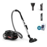 Small household appliances Philips  Jaunums! PHILIPS 5000 series putekļsūcējs  900 W  melns XD5123/10