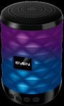 Car accessories Sven  SVEN PS-55  black  power output 5W (RMS)  TWS  Bluetooth  FM  USB  microSD  lithium battery  SV-021146