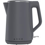 Teapot AENO  AENO EK4: 1850-2200W  1.5L  Strix  Double-walls  Non-heating body  Auto Power Off  Dry tank Protection