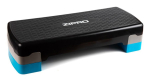 ZIPRO 5901793678610 aerobic step platform Black, Blue, Grey 250 kg Adjustable height