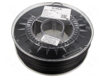 Filament: ASA | 1.75mm | black | 250&divide;280&deg;C | 1kg | Table temp: 70&divide;110&deg;C