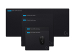 Logitech G G640 Large Cloth Gaming Mouse Pad