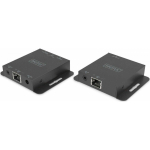 Przedłużacz/Extender HDMI 4K 30Hz 70m po skrętce Cat.5e/6/7/8 HDCP 1.4 EDID IR PoC, zestaw