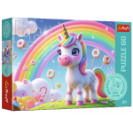 M&auml;nguala | PC | Konsoolid | Tarvikud // Harivad m&auml;nguasjad | Interaktiivsed | Loomingulised | Kunstilised // Puzzle - 60 - Cukierkowy świat - Trefl 17416
