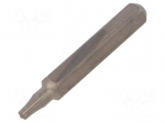 Screwdriver bit | Pentalobe | PL6 | Overall len: 28mm | Series: MICRO