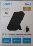 Power bank Anker  SALE OUT. |  633 Magnetic Wireless Power Bank with 27W USB C port | A1654G11 | 10000 mAh | Black | DEMO