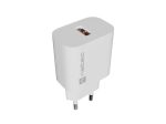Controller Natec  Ribera USB Charger 1X USB-A 18W, White