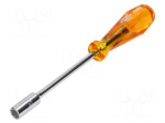 Screwdriver | hex socket | Series: HD Classic | Blade length: 130mm
