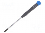 Screwdriver | Torx&reg; | precision | TX15 | Series: PRECISION