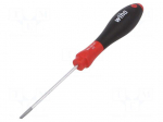 Screwdriver | slot | 3,0x0,5mm | Series: SoftFinish&reg;