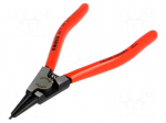 Pliers | for circlip | external | 3&divide;10mm | Pliers len: 140mm | straight
