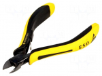 Pliers | side,cutting,precision | ESD | Pliers len: 125mm