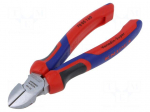Pliers | side,cutting | ergonomic two-component handles