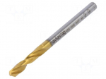 Drill bit | for metal | &Oslash;: 3.9mm | L: 55mm | HSS-CO | film,separately