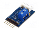 Pmod module | motor driver | GPIO | H-bridge | prototype board | 2A
