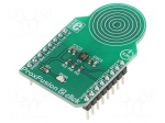 Click board | Hall sensor,lighting sensor,proximity sensor | I2C