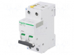 Circuit breaker | 400VAC | Inom: 10A | Poles: 1+N | DIN | Charact: C | 10kA
