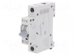 Circuit breaker | 230/400VAC | Inom: 32A | Poles: 1 | DIN | Charact: C