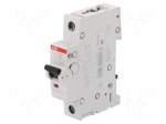 Circuit breaker | Inom: 4A | Poles: 1 | DIN | Charact: D | 6kA | IP20
