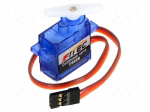 Motor: servo | 6VDC | micro | 9g | max.150mNm | 130rpm