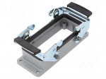 Connector: rectangular | EPIC | size H-B 16 | for panel mounting