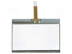 Touch panel | Dim: 67.5x47.8mm | 65x36.5mm | PIN: 4 | Layout: 1x4
