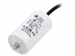 Capacitor: motors, run | 18uF | 425VAC | &Oslash;40x70mm | -25&divide;85&deg;C | &plusmn;5%