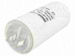 Capacitor: motors, run | 60uF | 450V | &Oslash;50x106mm | -25&divide;70&deg;C | &plusmn;5% | 3000h