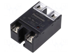 Relay: solid state | Ucntrl: 4&divide;32VDC | Icntrl: 20mA | 40A | 75&divide;250VAC