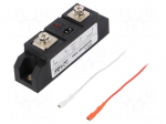Relay: solid state | Ucntrl: 4&divide;32VDC | 100A | 44&divide;480VAC | Series: SSR-R