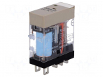 Relay: electromagnetic | SPDT | Ucoil: 24VDC | 10A/250VAC | 10A/30VDC