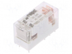Relay: electromagnetic | SPDT | Ucoil: 24VDC | 16A/250VAC | 16A/24VDC