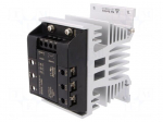 Relay: solid state | Ucntrl: 4&divide;30VDC | 50A | 48&divide;480VAC | 3-phase | DIN