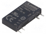 Relay: solid state | Ucntrl: 24VDC | 4A | 3&divide;28VDC | socket | Series: HR20