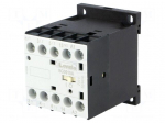 Contactor: 3-pole | NO x3 | Auxiliary contacts: NO | 230VAC | 9A | DIN