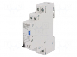 Relay: installation | bistable | NO x2 | Ucoil: 230VAC | 17.6x90x65mm