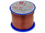 Coil wire | double coated enamelled | 0.7mm | 0,25kg | -65&divide;200&deg;C