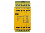 Module: safety relay | Series: PNOZ X3 | OUT: 5 | Mounting: DIN | 24VDC