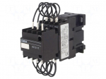 Contactor: 3-pole | Mounting: DIN | Application: for capacitors